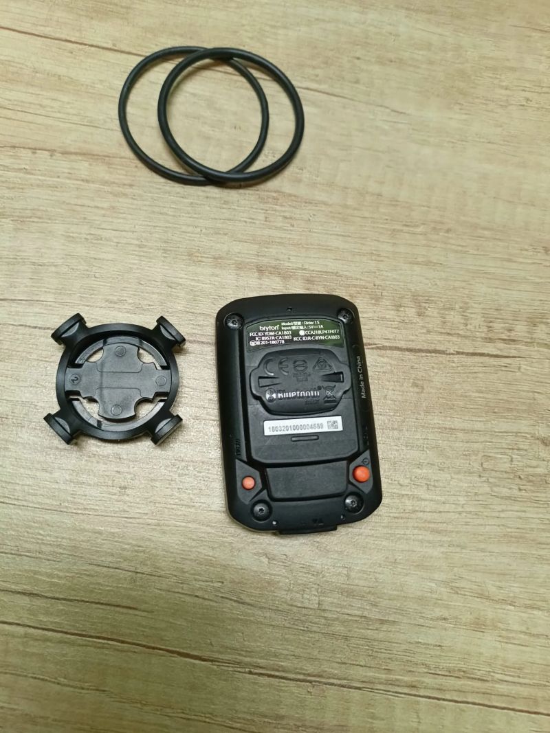 Gps tachometr bryton rider 15