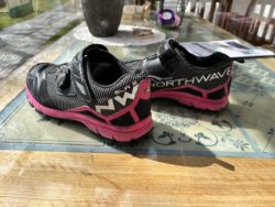 Boty na kolo - tretry