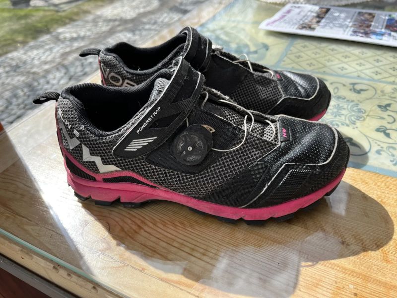 Boty na kolo - tretry