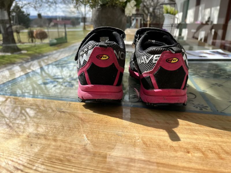 Boty na kolo - tretry