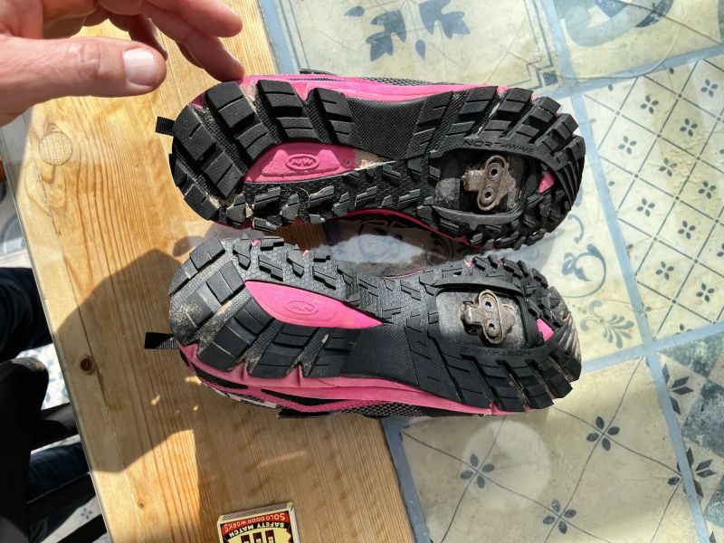 Boty na kolo - tretry