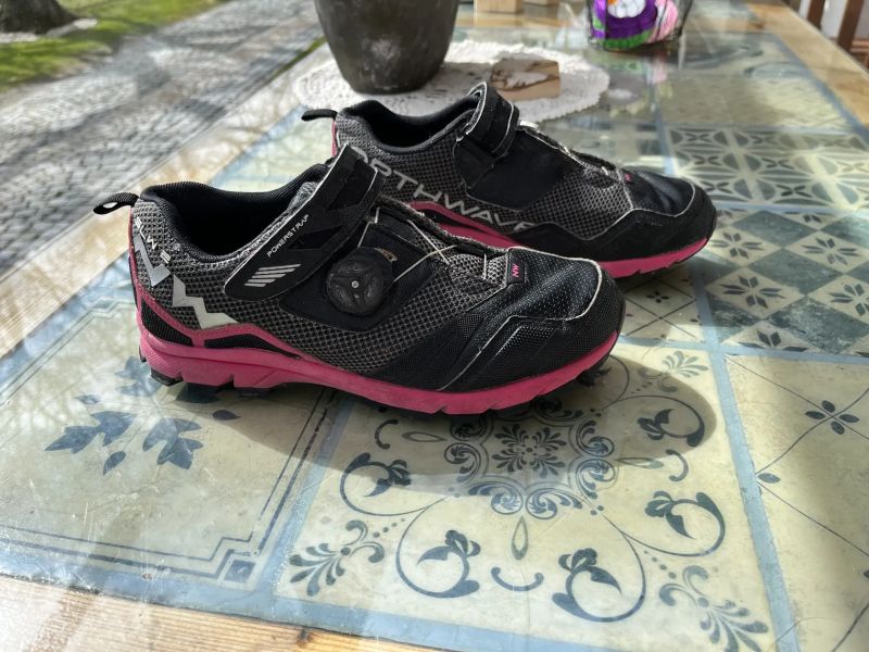 Boty na kolo - tretry