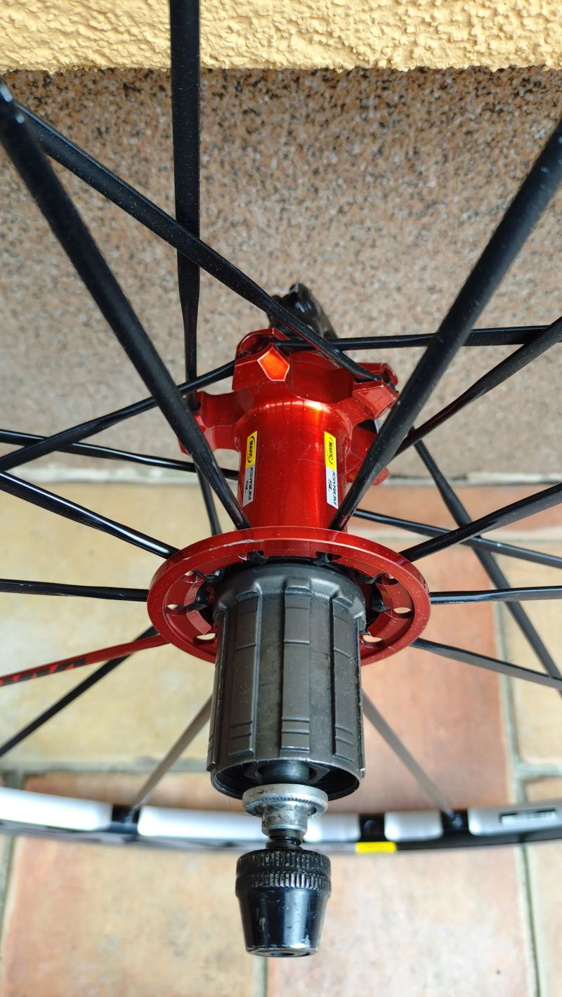 Kola Mavic Ksyrium SL