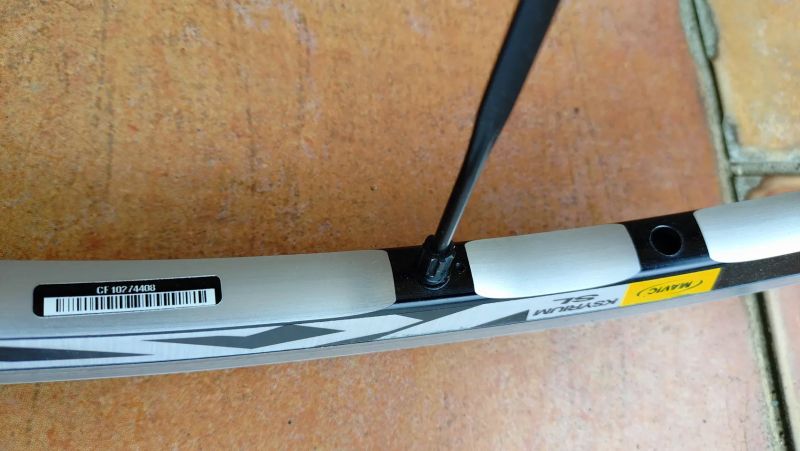 Kola Mavic Ksyrium SL