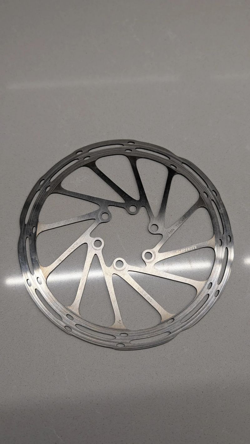 Brzdove kotouce Sram centerline 160 (2ks)