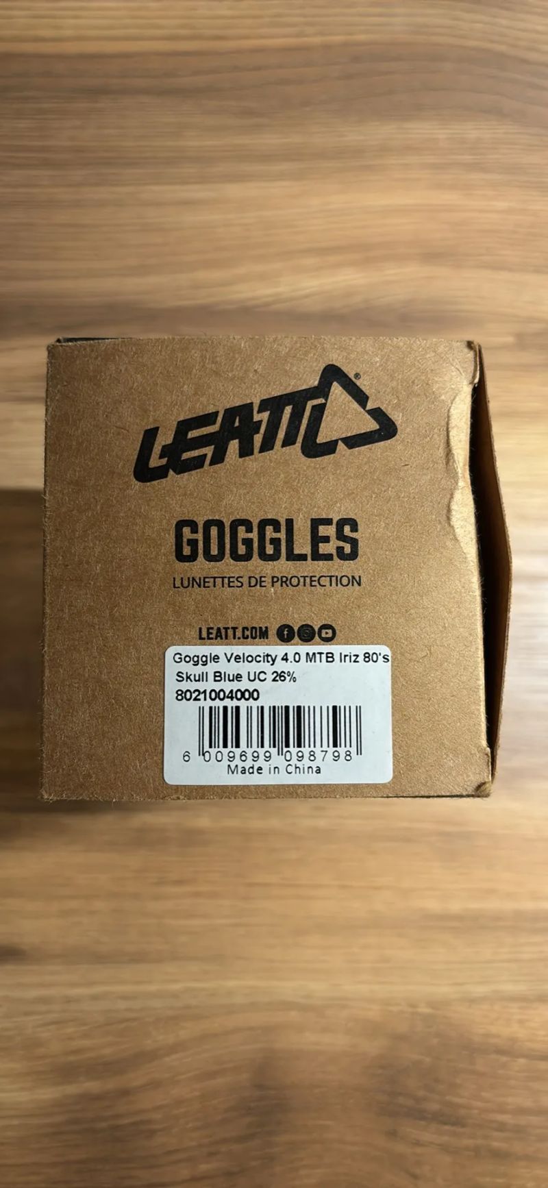 Brýle Leatt Velocity 4.0 MTB