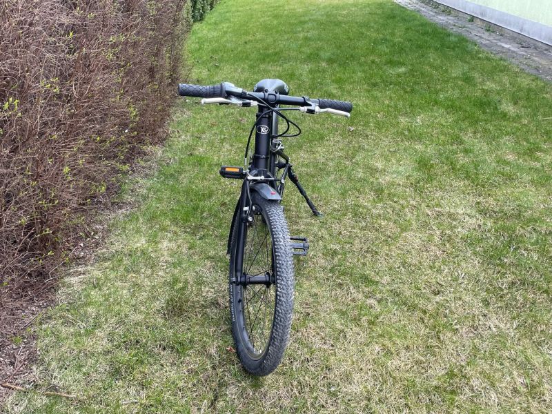 Dětské kolo KUbikes 20L MTB - Black (+blatníky a stojánek)