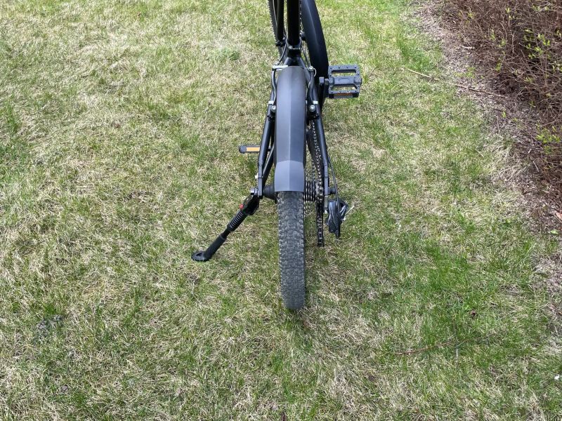 Dětské kolo KUbikes 20L MTB - Black (+blatníky a stojánek)