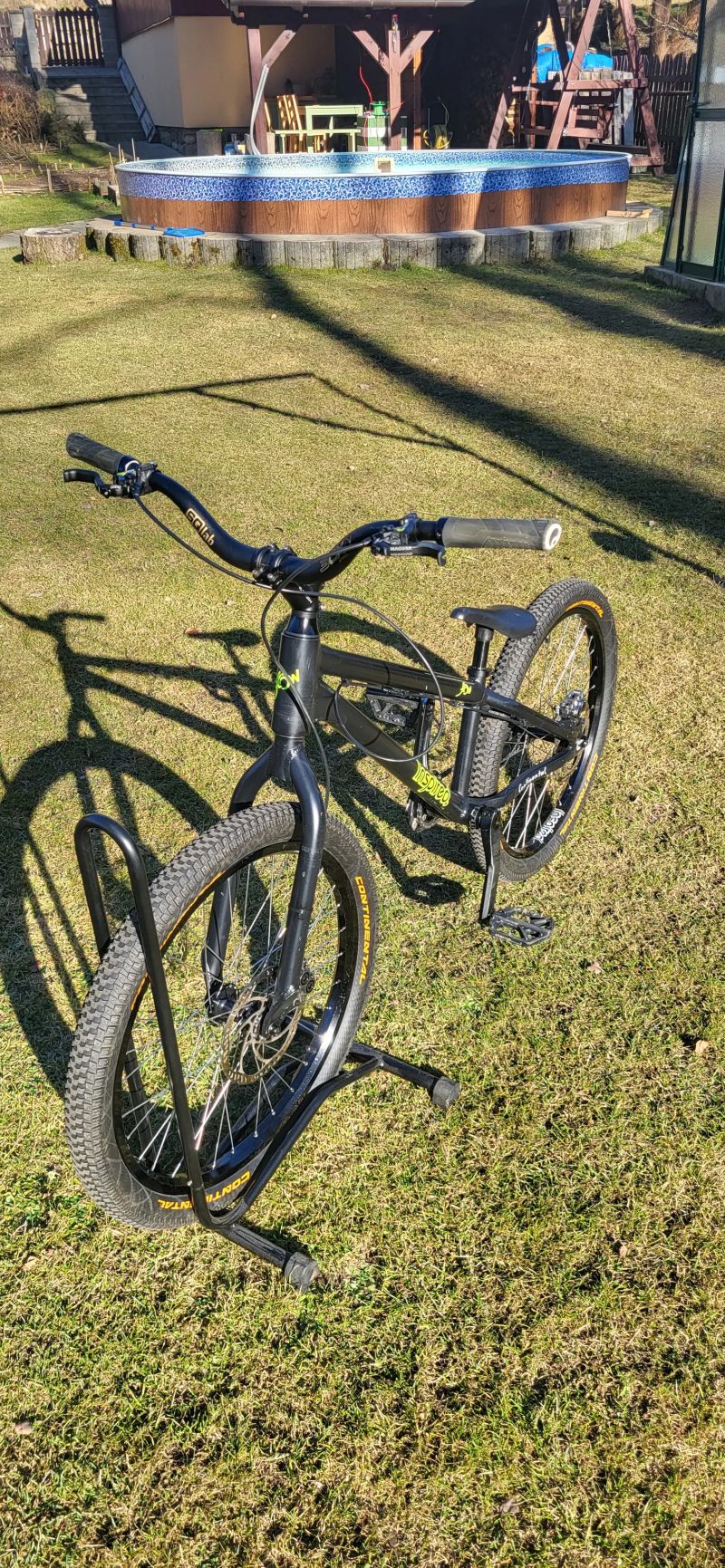 INSPIRED FLOW 24" (MAGURA MT7) street trial