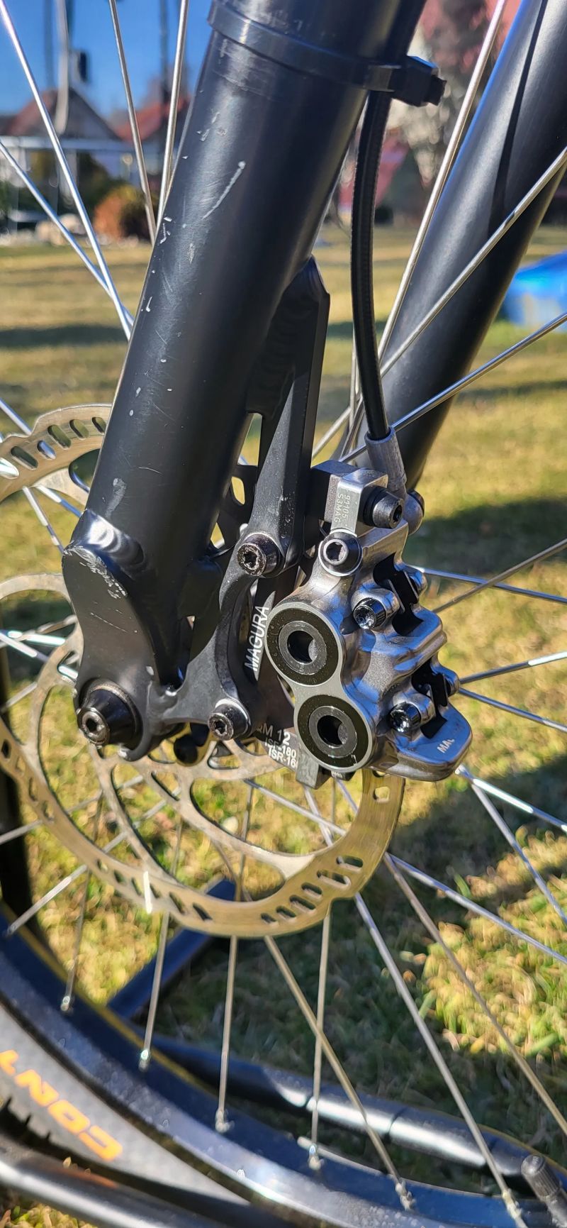 INSPIRED FLOW 24" (MAGURA MT7) street trial