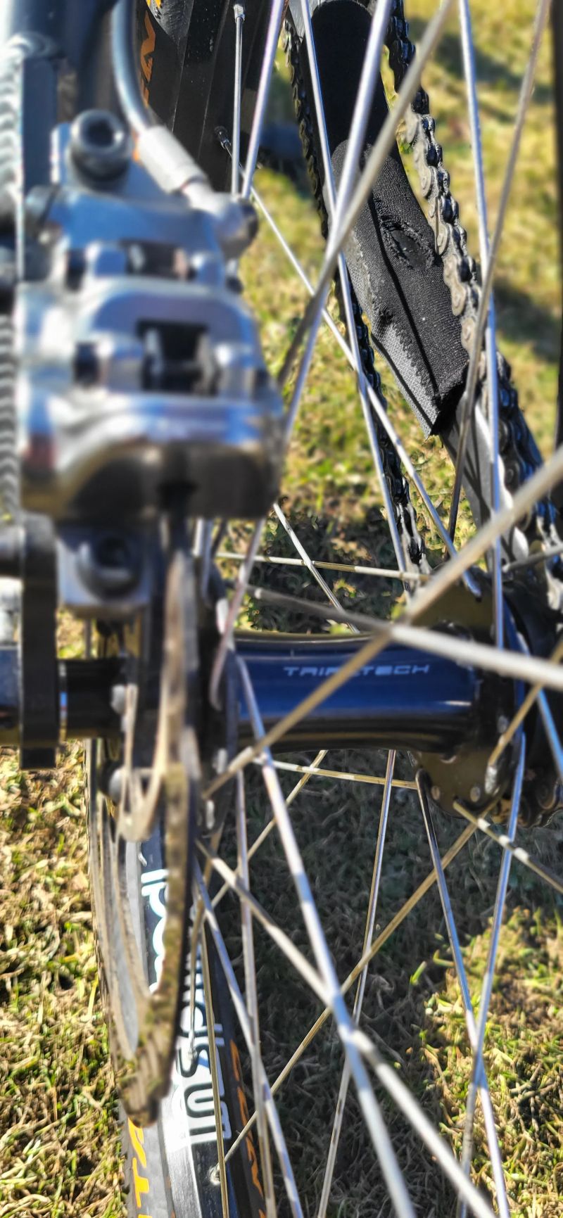 INSPIRED FLOW 24" (MAGURA MT7) street trial