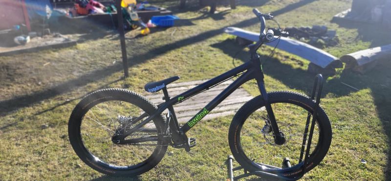 INSPIRED FLOW 24" (MAGURA MT7) street trial