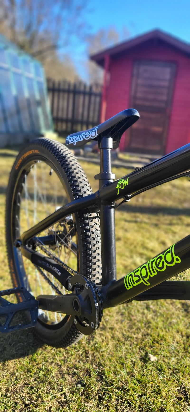 INSPIRED FLOW 24" (MAGURA MT7) street trial