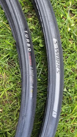 2x Silniční pláště S-Works Turbo T2/T5 700x26