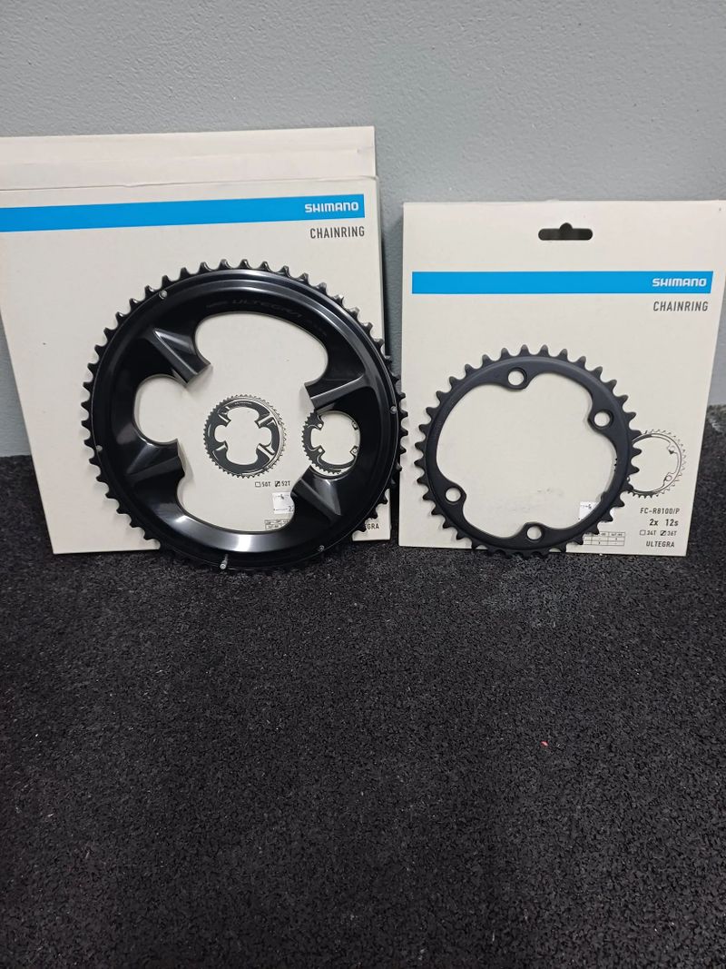 Převodníky Shimano Ultegra 12s