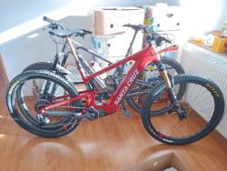 Santa Cruz Heckler CC XO1 AXS + karbonová kola Reserve 31/DH 29" a 30/HD 29"