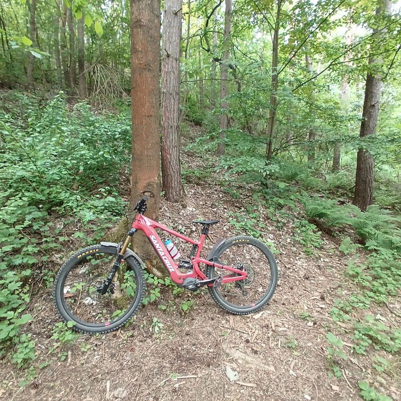 Santa Cruz Heckler CC XO1 AXS + karbonová kola Reserve 31/DH 29" a 30/HD 29"