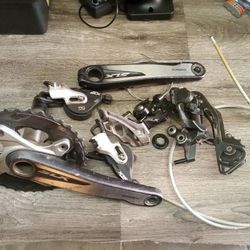 Sada převodů Shimano SLX 2x10