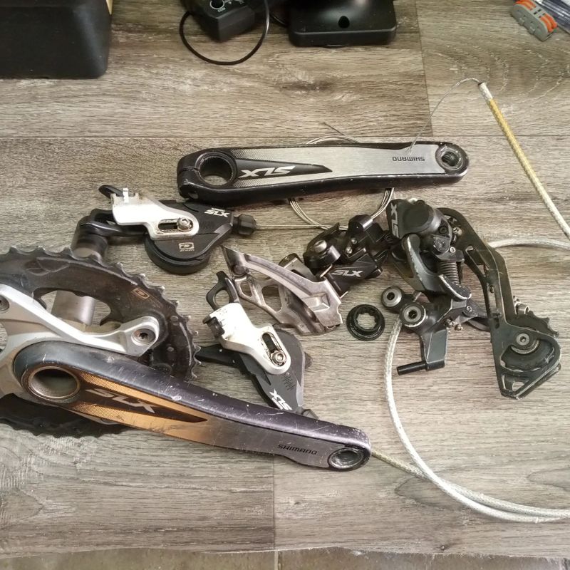 Sada převodů Shimano SLX 2x10