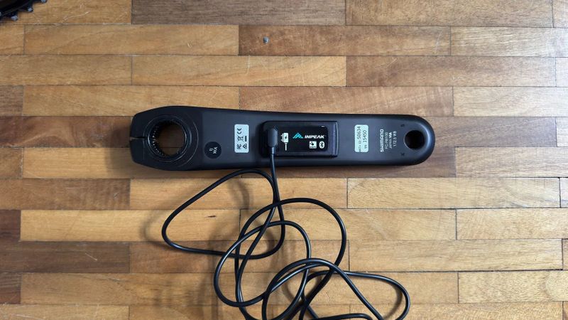 Wattmeter Inpeak | Shimano Ultegra R8100 | Dobíjateľná baterka