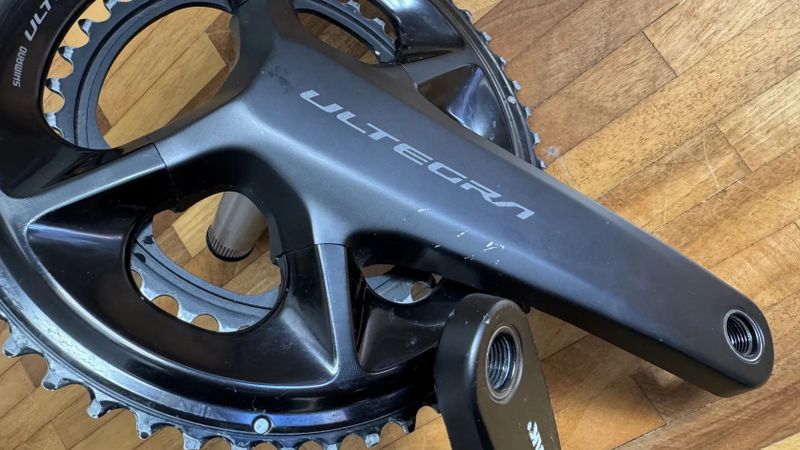 Wattmeter Inpeak | Shimano Ultegra R8100 | Dobíjateľná baterka