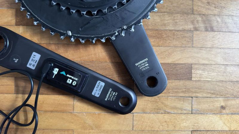 Wattmeter Inpeak | Shimano Ultegra R8100 | Dobíjateľná baterka