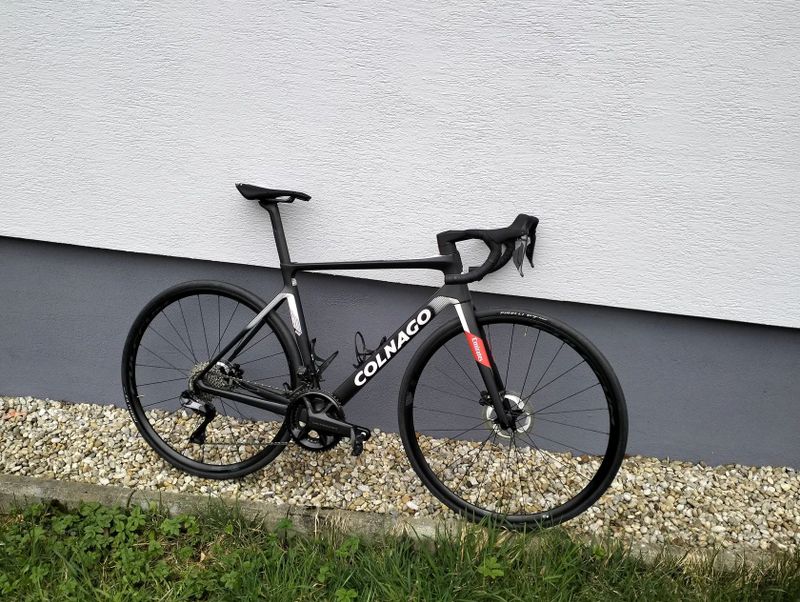 Colnago V4Rs 510, ultegra, kolesá FULCRUM Racing 600 DB Disc