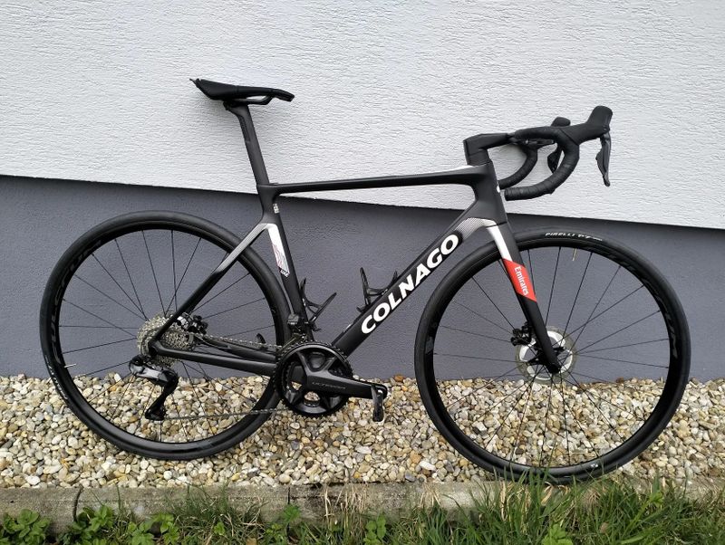 Colnago V4Rs 510, ultegra, kolesá FULCRUM Racing 600 DB Disc