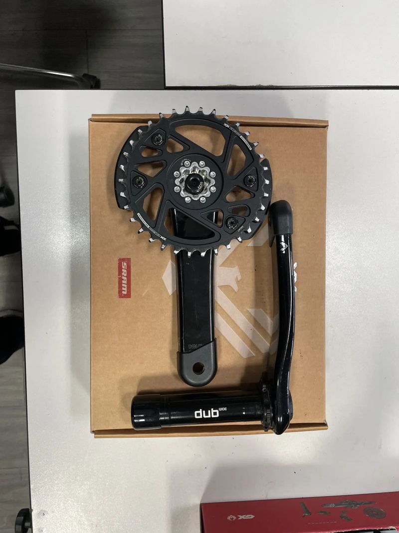 Kliky SRAM Powermeter XX Eagle,MTB Wide 175mm,34z