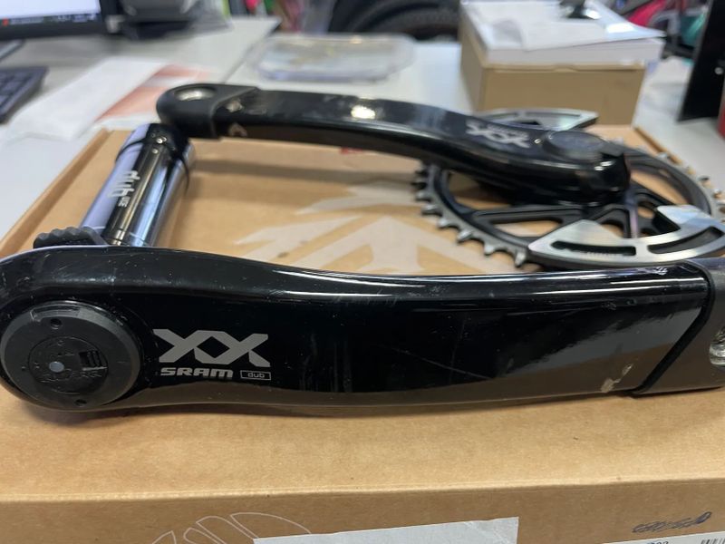 Kliky SRAM Powermeter XX Eagle,MTB Wide 175mm,34z