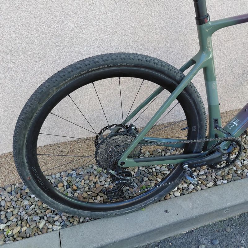 Scott Addict gravel 40
