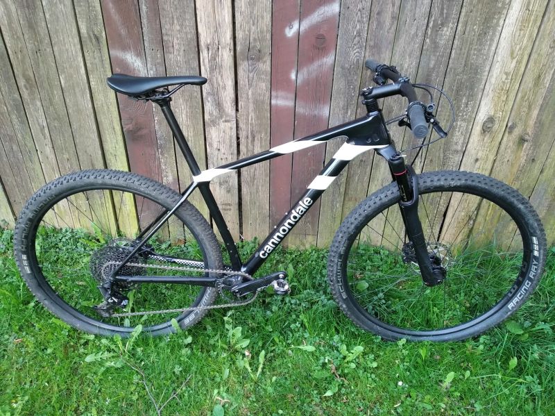 Cannondale F-Si-/RS Reba/Sram NX/WTB/