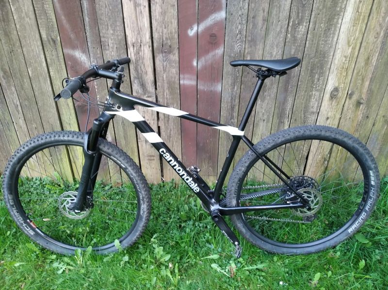 Cannondale F-Si-/RS Reba/Sram NX/WTB/