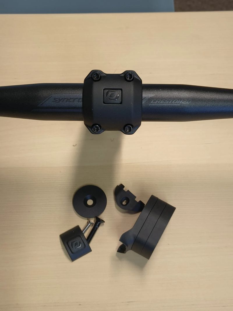 Řidítka Syncros Creston 2.0 + představec Syncros RR 2.0