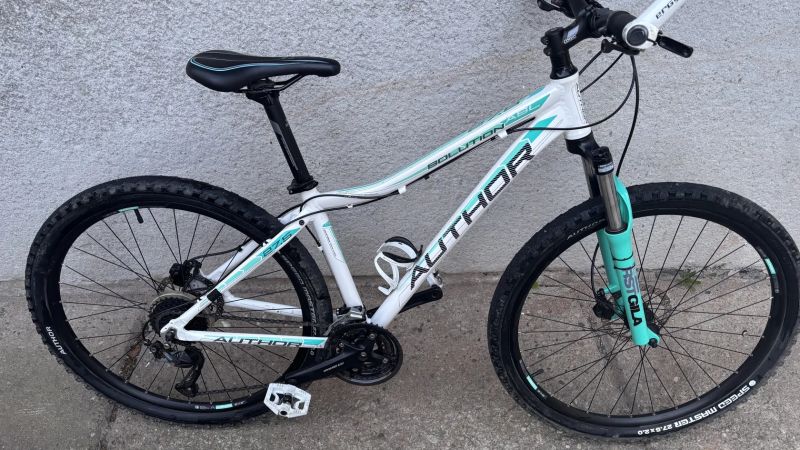Prodám dámské horské kolo Author Solution 27,5" rám 16