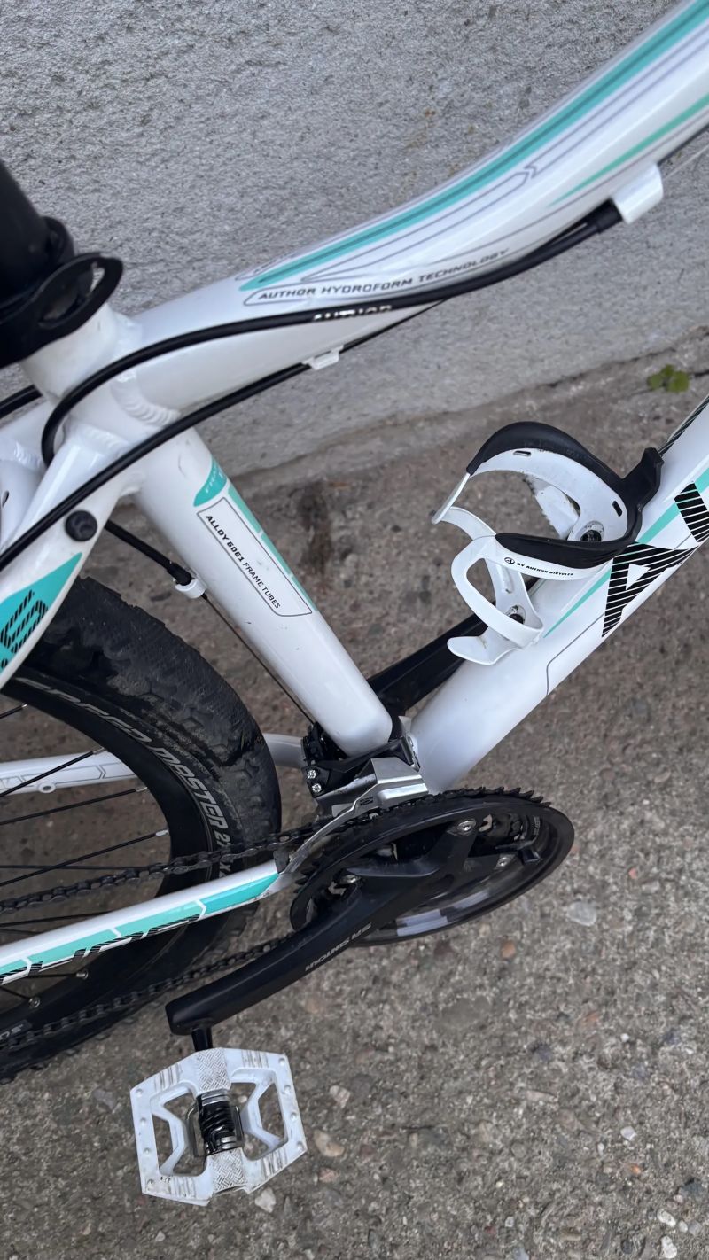 Prodám dámské horské kolo Author Solution 27,5" rám 16