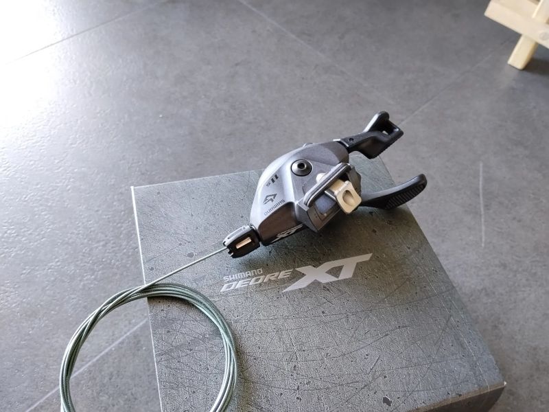 Radenie Shimano XT Sl-M8130 11-rýchl., I-Spec EV + packeta Zdarma