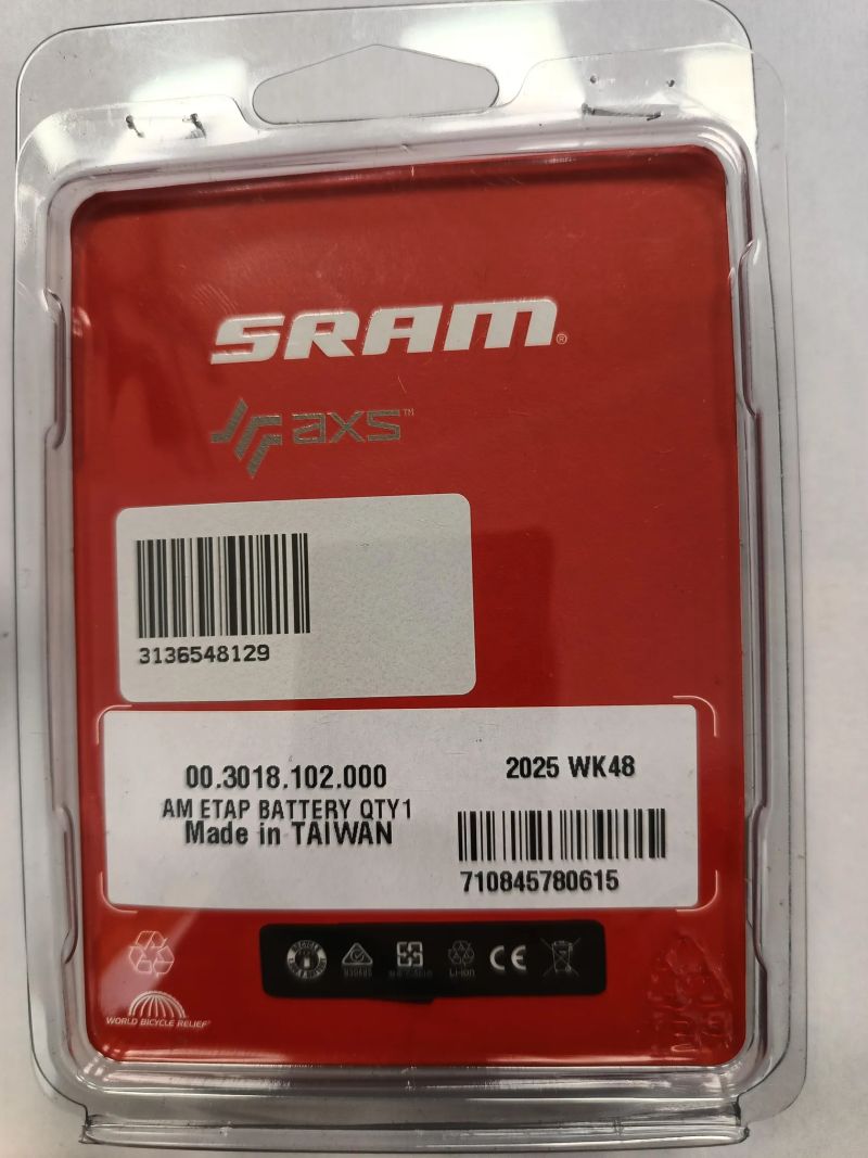 Sram Force E1 XPLR AXS 13s + baterka (plná záruka)