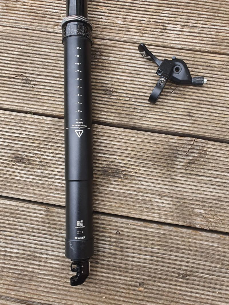 Tranz-X průměr 34,9 a zdvid 200 mm