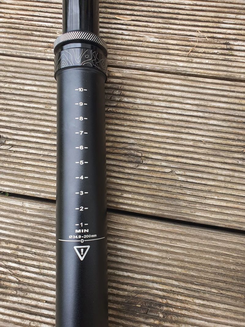 Tranz-X průměr 34,9 a zdvid 200 mm