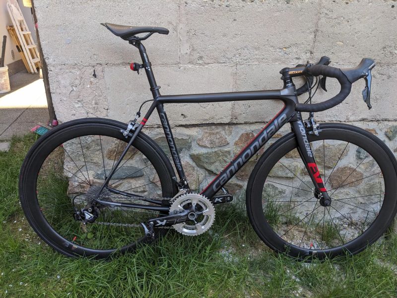 Cannondale SuperSix Evo, vel. 54