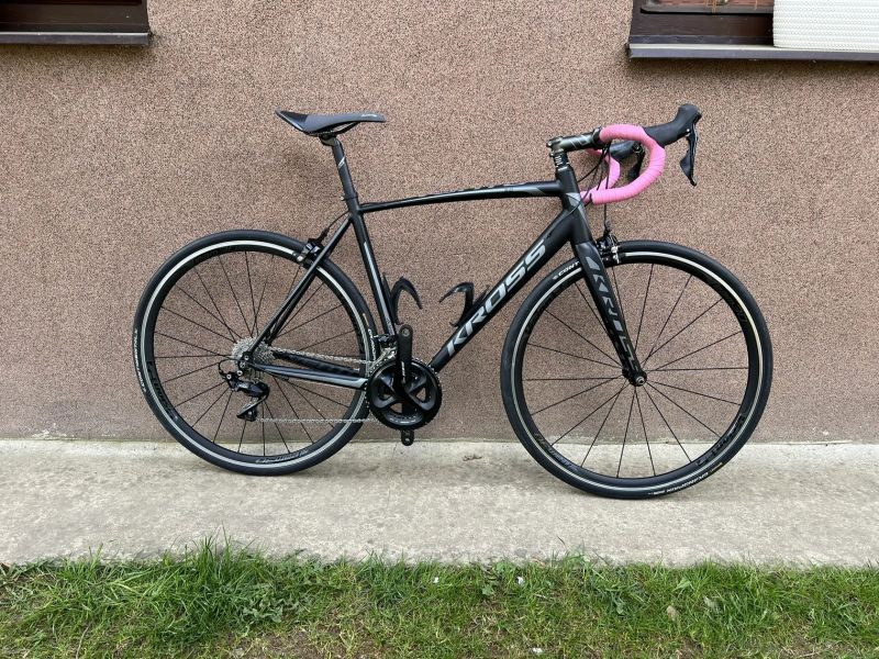 Kross Vento 5.0 (Shimano 105) – Po servisu, doplňky