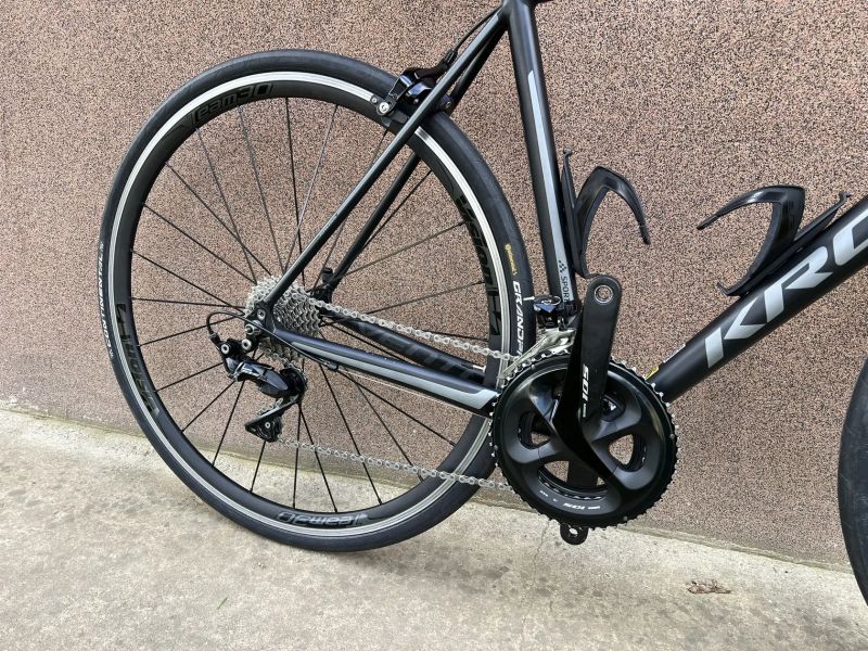 Kross Vento 5.0 (Shimano 105) – Po servisu, doplňky