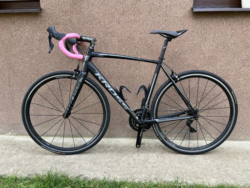 Kross Vento 5.0 (Shimano 105) – Po servisu, doplňky