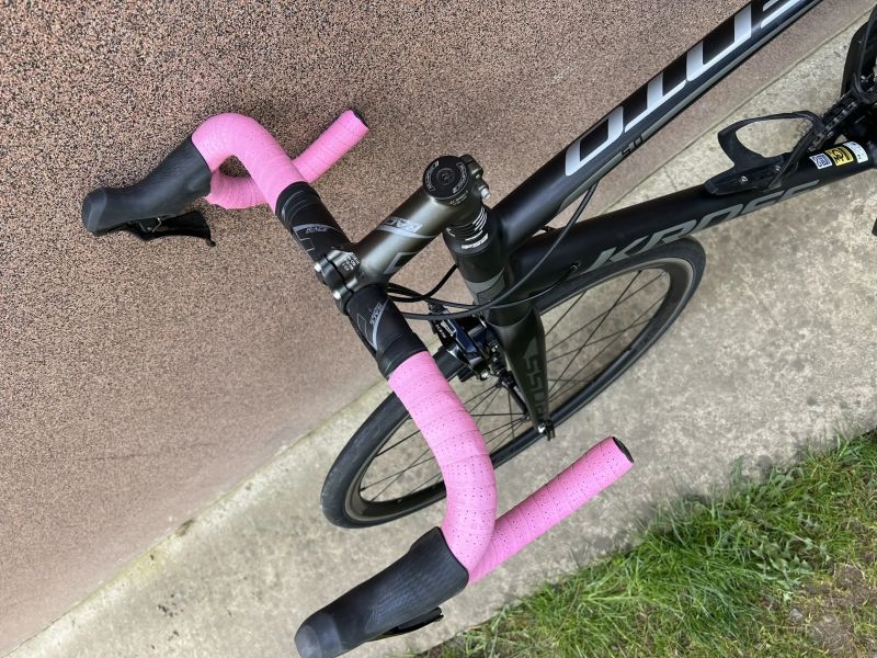 Kross Vento 5.0 (Shimano 105) – Po servisu, doplňky