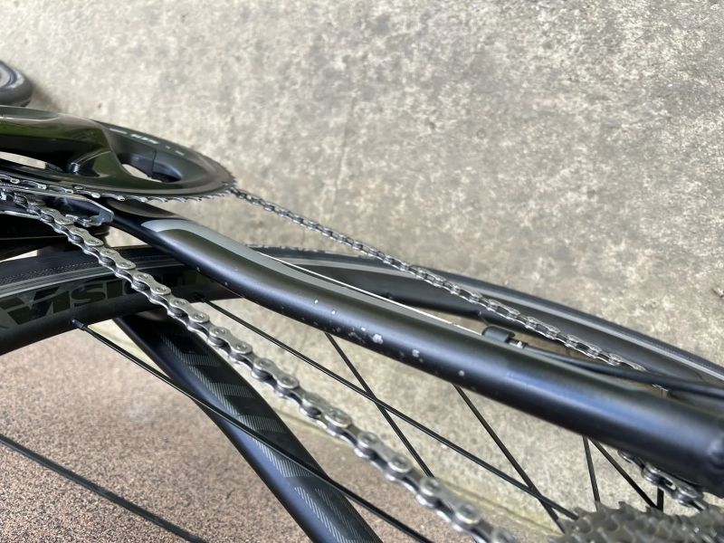 Kross Vento 5.0 (Shimano 105) – Po servisu, doplňky