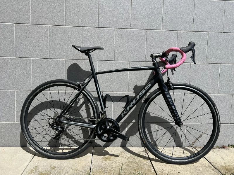 Kross Vento 5.0 (Shimano 105) – Po servisu, doplňky