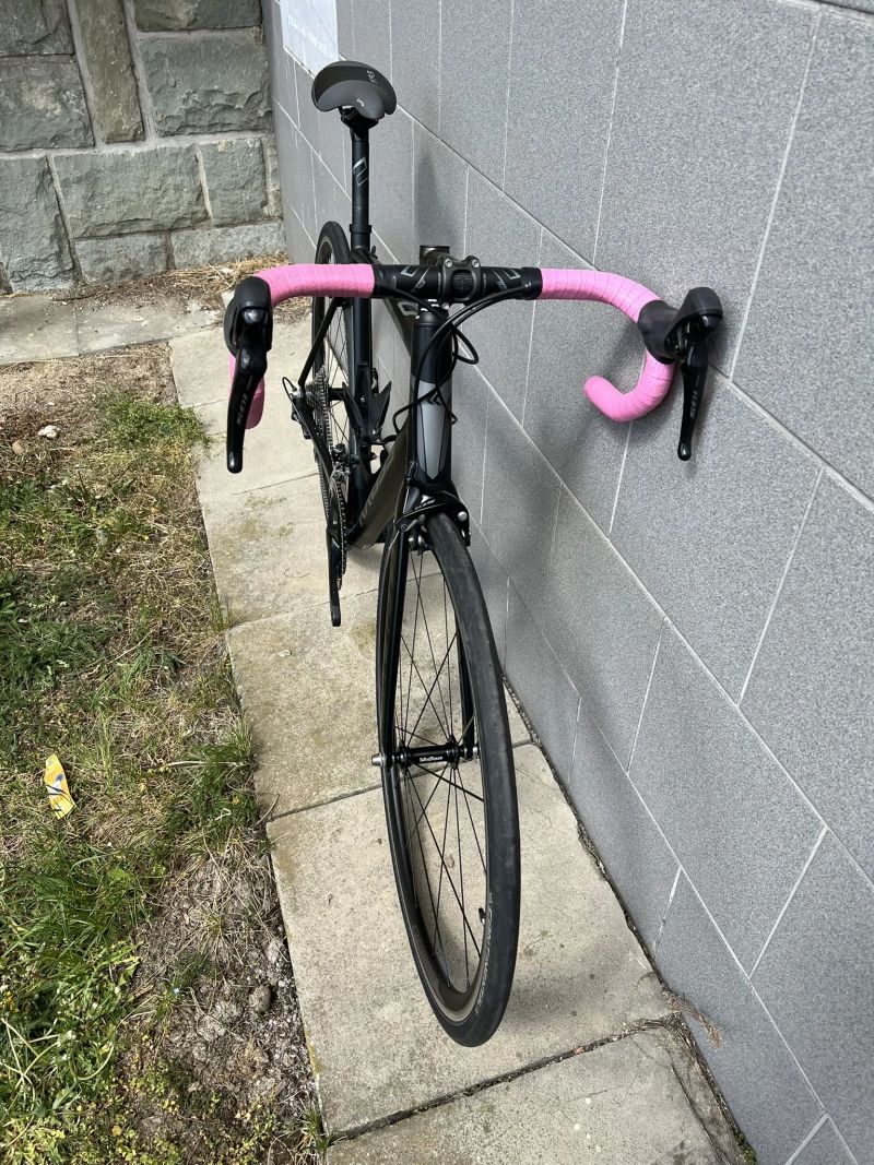 Kross Vento 5.0 (Shimano 105) – Po servisu, doplňky