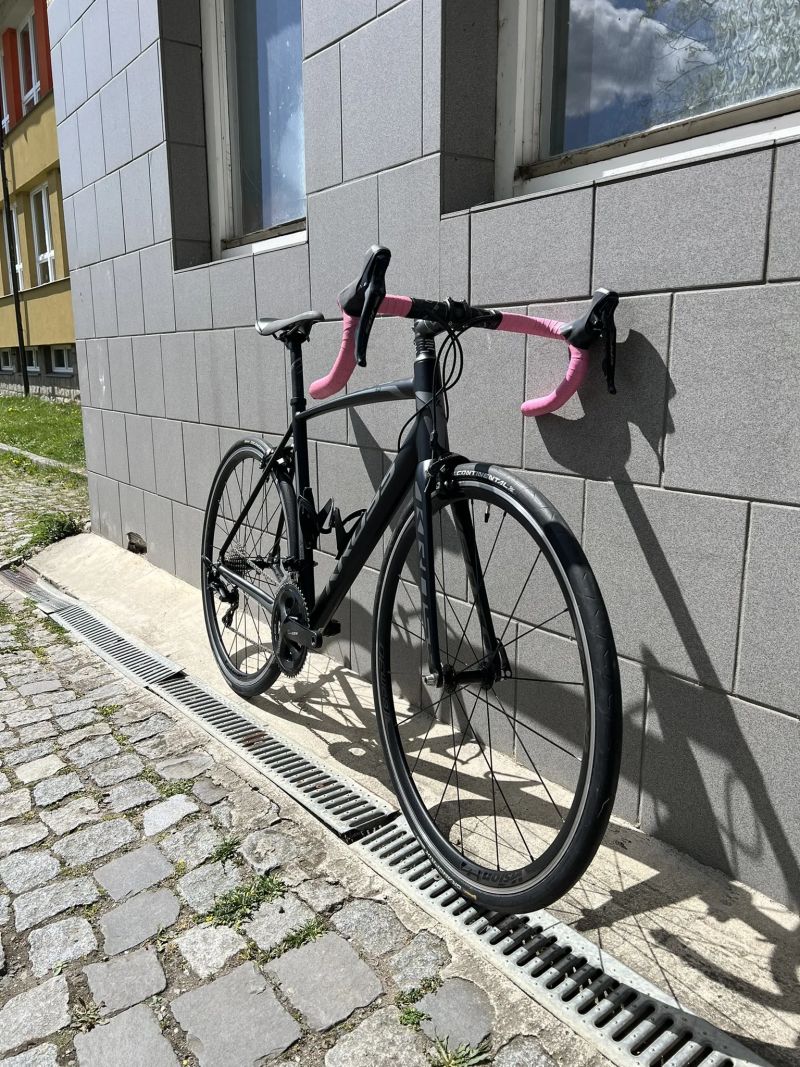 Kross Vento 5.0 (Shimano 105) – Po servisu, doplňky