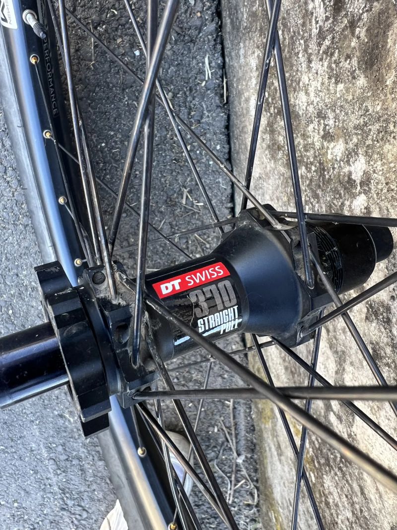 Newmen/DT SWISS 370 Straightpull